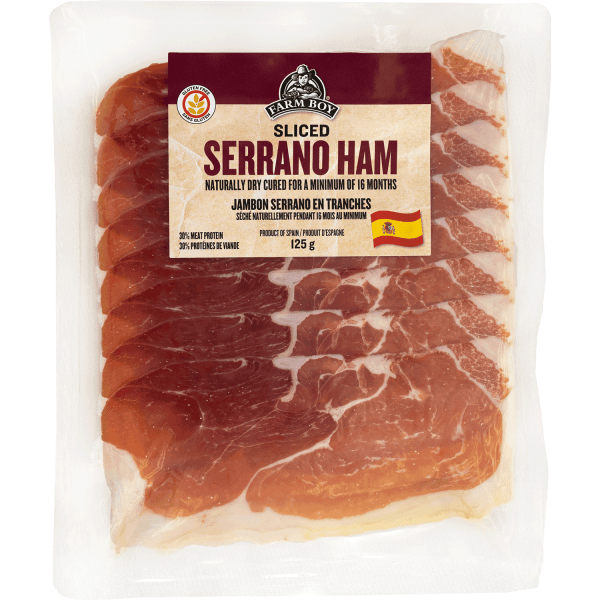 Farm Boy™ Serrano Ham (125 g)