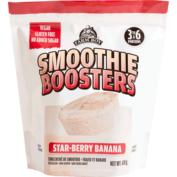 Farm Boy™ Star-Berry Banana Smoothie Boosters (420 g)
