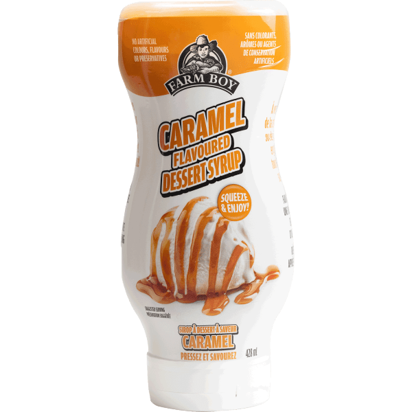 Farm Boy™ Caramel Flavoured Dessert Syrup (428 ml)