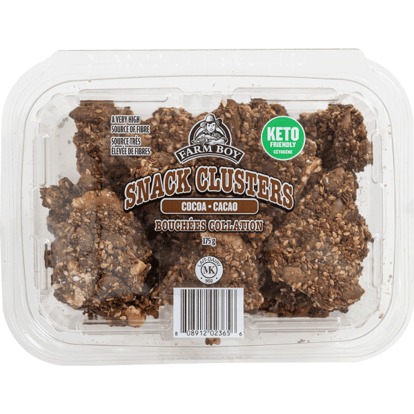 Farm Boy™ Cocoa Snack Clusters (175 g)