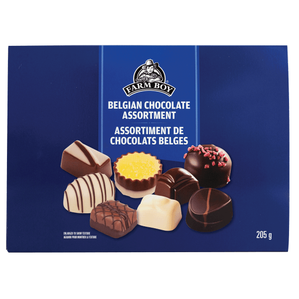 Farm Boy™ Belgian Chocolate Assortment (205 g)