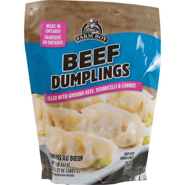 Farm Boy™ Beef Dumplings (500 g)