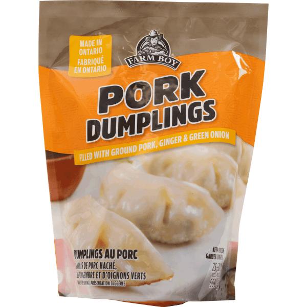 Farm Boy™ Pork Dumplings (500 g)