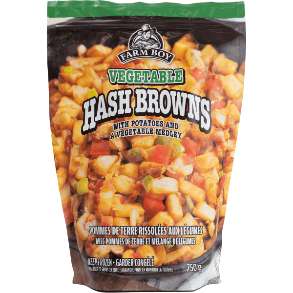 Farm Boy™ Vegetable Hash Browns (750 g)