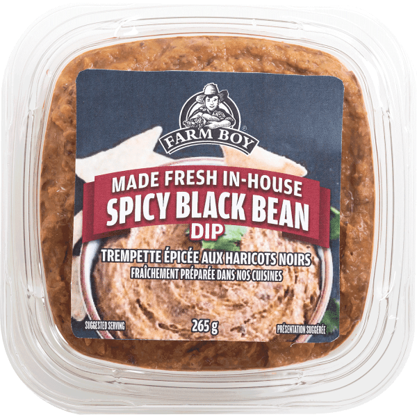 Farm Boy™ Spicy Black Bean Dip (265 g)