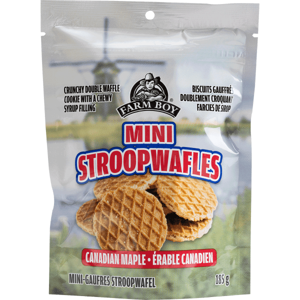 Double Dutch Mini Waffle Bites Maple 160g - The Dutch Shop