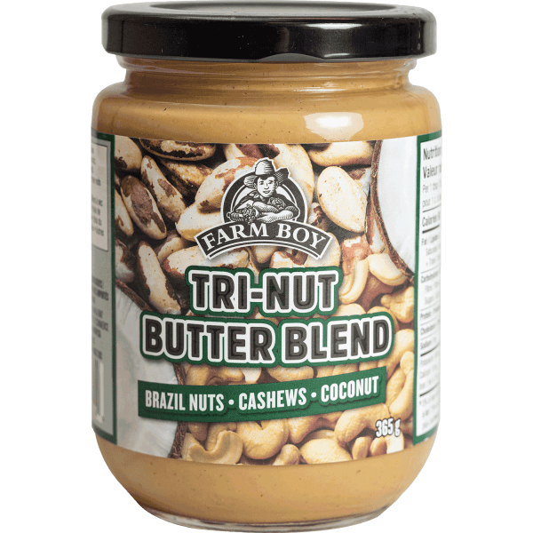 Farm Boy™ Tri-Nut Nut Butter (365 g)