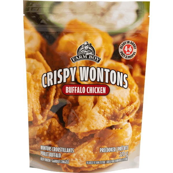 Farm Boy™ Buffalo Chicken Crispy Wontons (320 g)