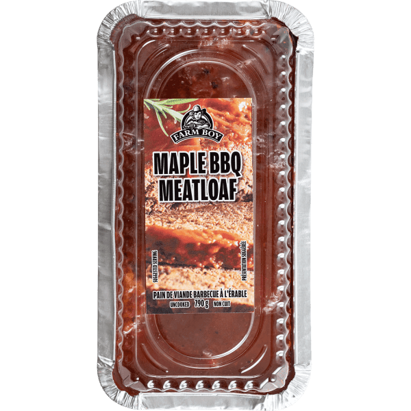 Farm Boy™ Maple BBQ Meatloaf (790 g)