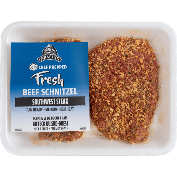 Farm Boy™ Southwest Beef Schnitzel