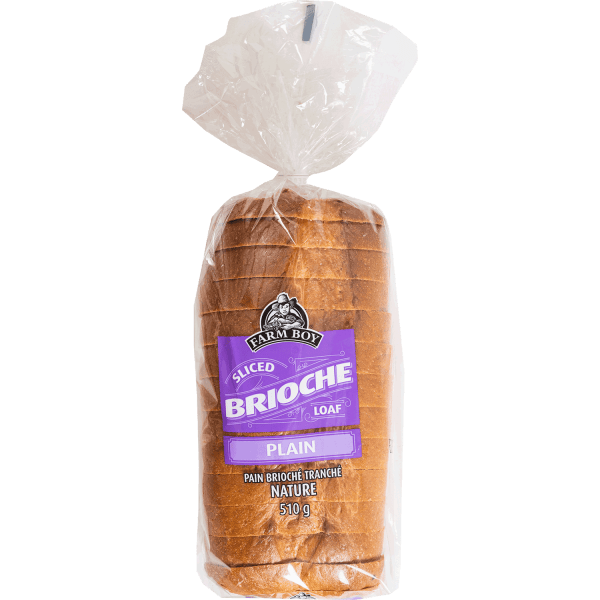 Farm Boy™ Brioche Sliced Loaf (510 g)