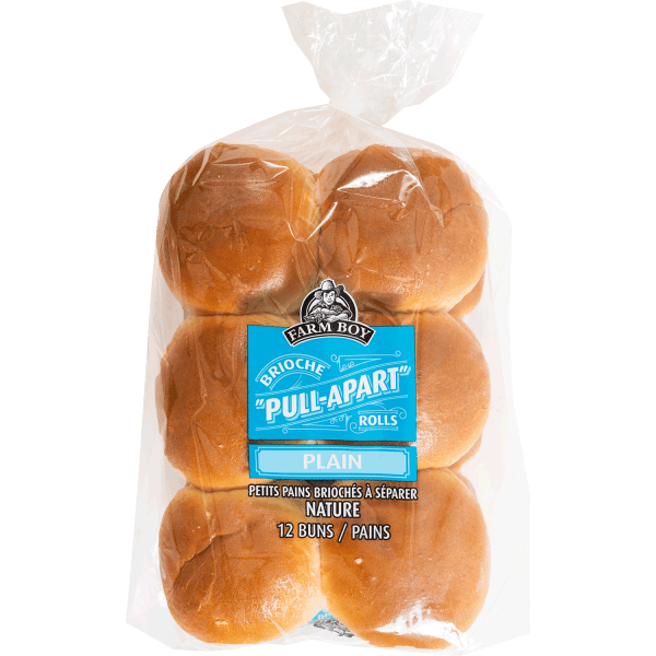 Farm Boy™ Brioche Pull Apart Rolls (12 x 40g)
