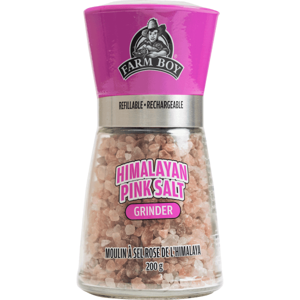 Rechargeable Electric Pink Salt Grinder