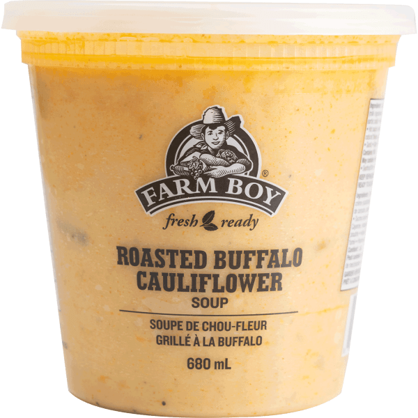 Farm Boy™ Roasted Buffalo Cauliflower Soup (680 ml)