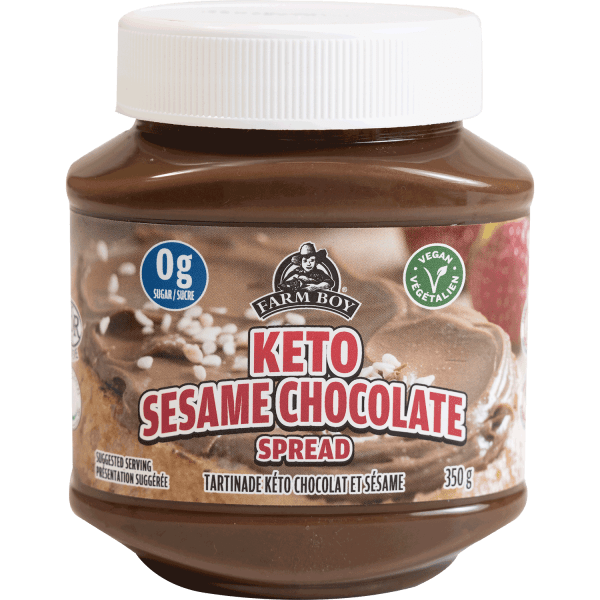 Farm Boy™ Keto Sesame Chocolate Spread (350 g)