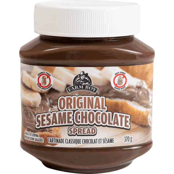 Farm Boy™ Original Sesame Chocolate Spread (370 g)
