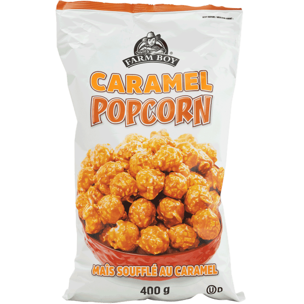 Farm Boy™ Caramel Popcorn (400 g)