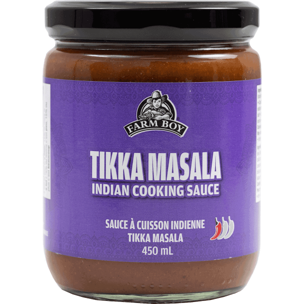 Farm Boy™ Tikka Masala Indian Cooking Sauce (450 ml)