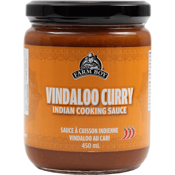 Farm Boy™ Vindaloo Curry Indian Cooking Sauce (450 ml)