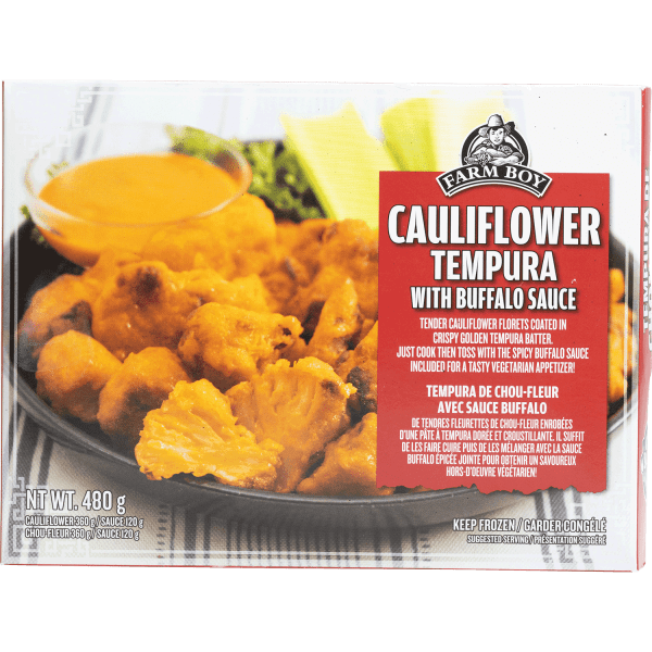 Farm Boy™ Cauliflower Tempura with Buffalo Sauce (480 g)