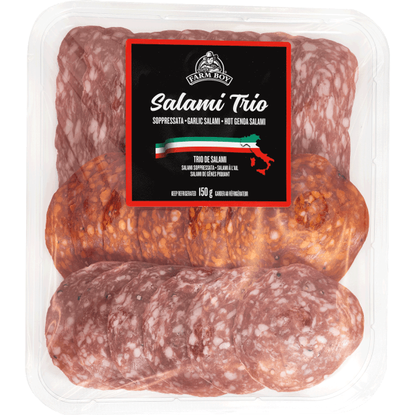 Farm Boy™ Salami Trio (150 g)