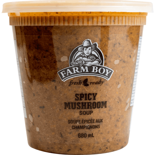 Farm Boy™ Spicy Mushroom Soup (680 ml)