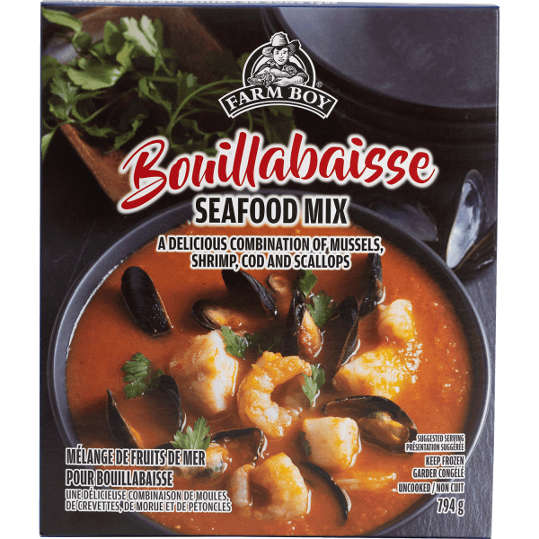 Farm Boy™ Bouillabaisse Seafood Mix (794 g)