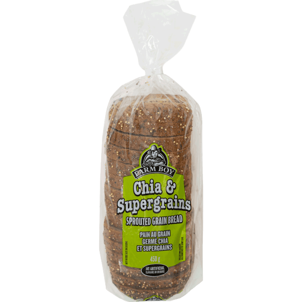 Farm Boy™ Chia Supergrain Sprouted Bread (450 g)