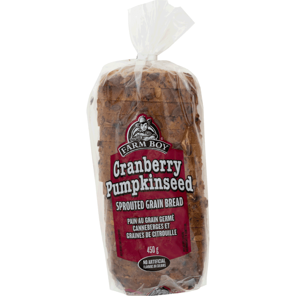 Farm Boy™ Cranberry Pumpkin Sprouted Bread (450 g)