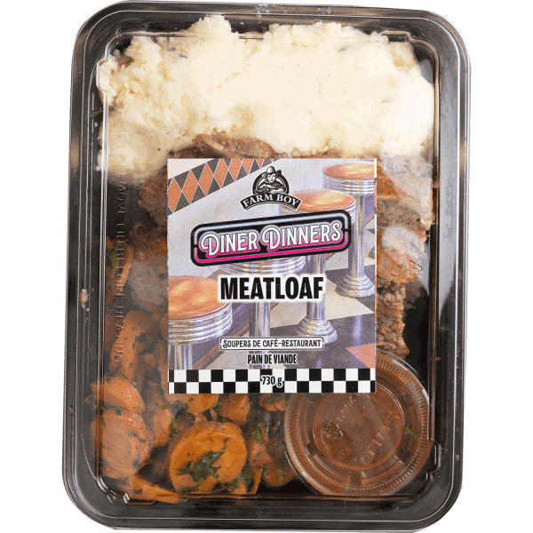 Farm Boy™ Meatloaf Diner Dinner (730 g)