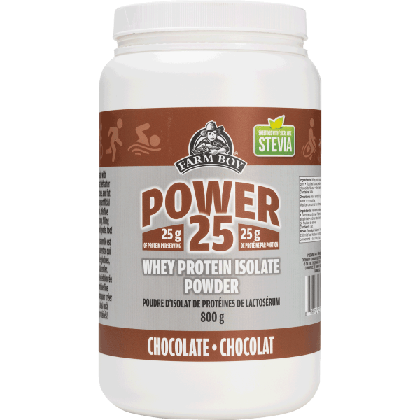 Farm Boy™ Chocolate Protein Powder (800 g)