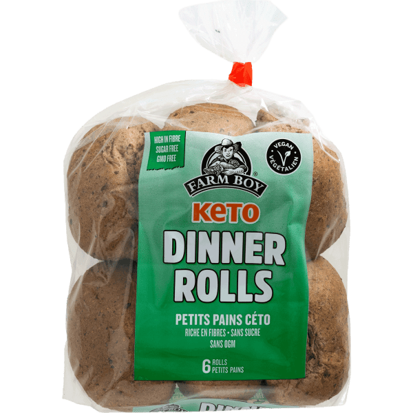 Farm Boy™ Keto Dinner Rolls (360 g)