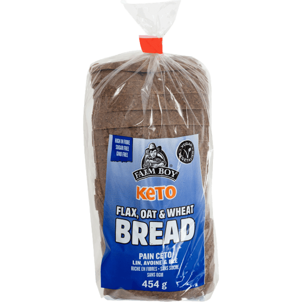 Farm Boy™ Keto Flax Oat & Wheat Bread (454 g)