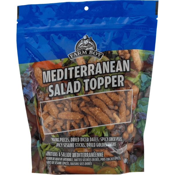 Farm Boy™ Mediterranean Salad Topper (600 g)