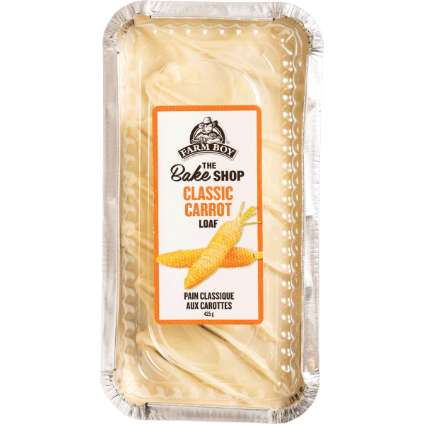 Farm Boy™ Classic Carrot Loaf Cake (425 g)