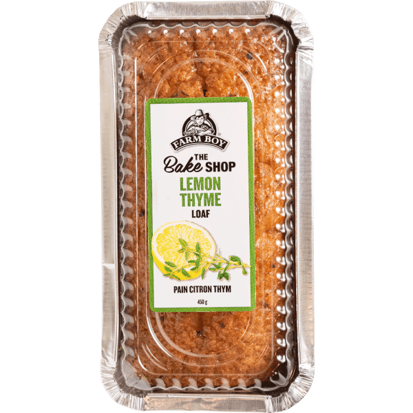 Farm Boy™ Lemon Thyme Loaf Cake (450 g)
