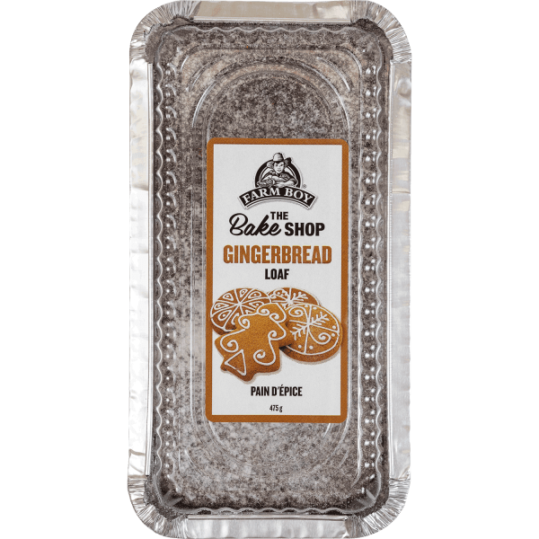 Farm Boy™ Gingerbread Loaf Cake (475 g)