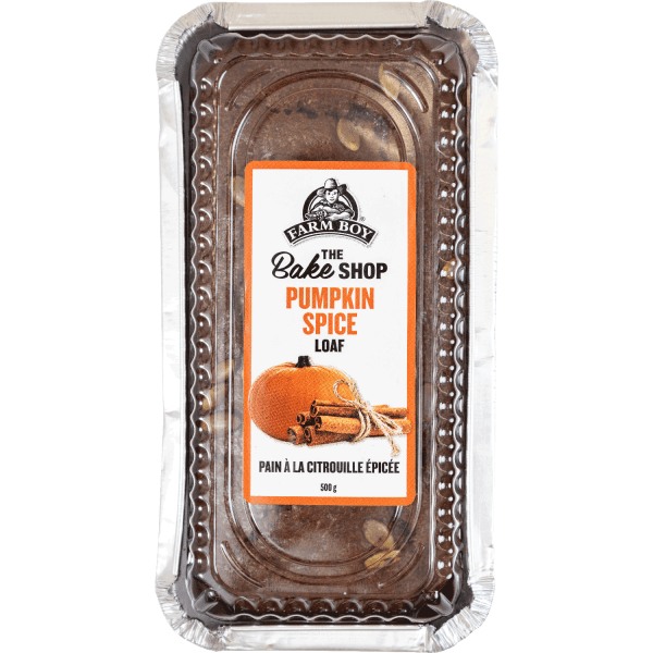 Farm Boy™ Pumpkin Spice Loaf Cake (500 g)
