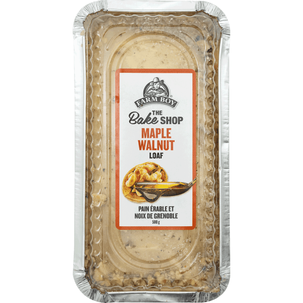 Farm Boy™ Maple Walnut Loaf Cake (500 g)