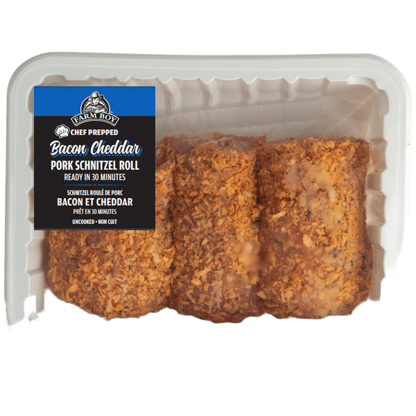 Farm Boy™ Bacon Cheddar Pork Schnitzel Roll