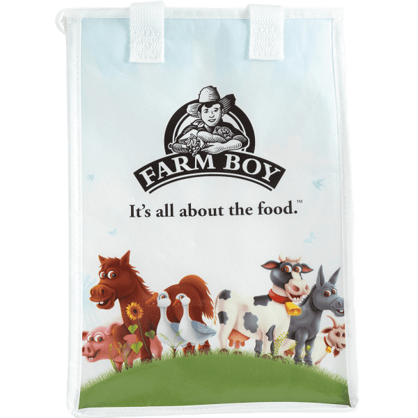 Farm Boy™ Insulated Lunch Bag Animals (20.5×30.5×18)