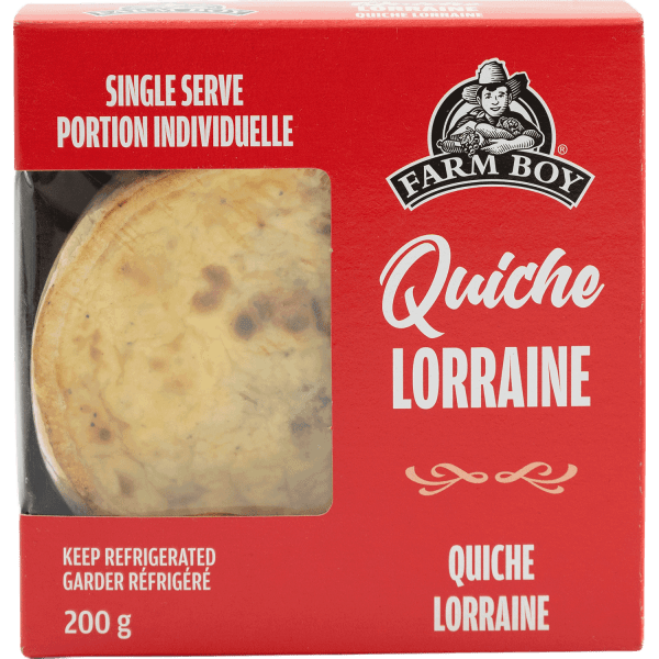 Farm Boy™ Lorraine Quiche (200 g)