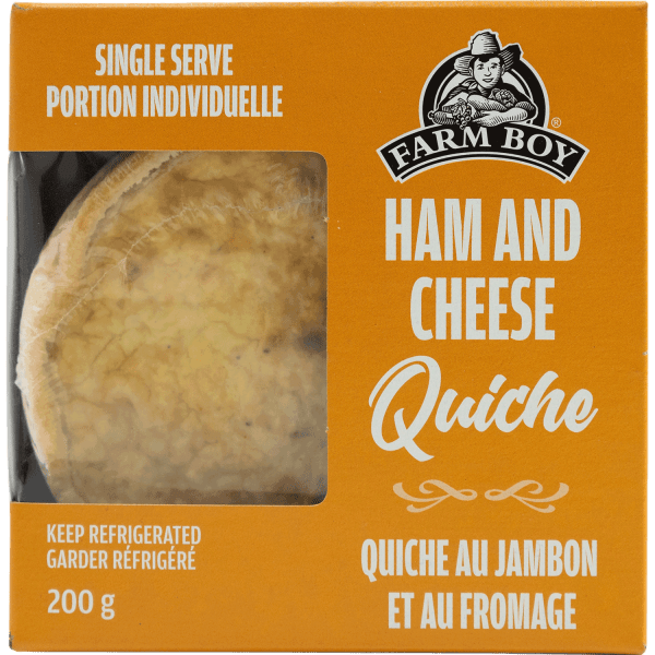 Farm Boy™ Ham and Cheese Quiche (200 g)