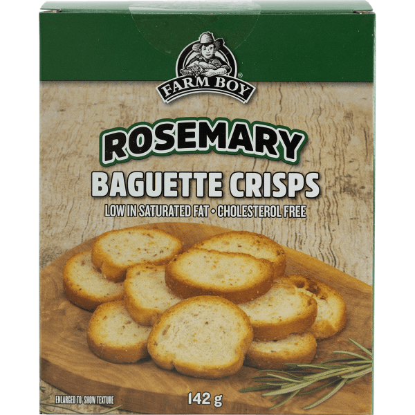 Farm Boy™ Rosemary Baguette Crisps (142 g)