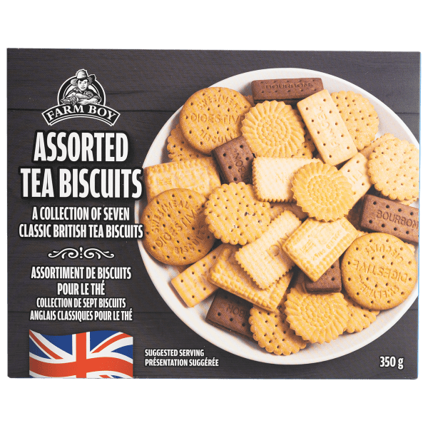 Farm Boy™ Assorted Tea Biscuits (350 g)