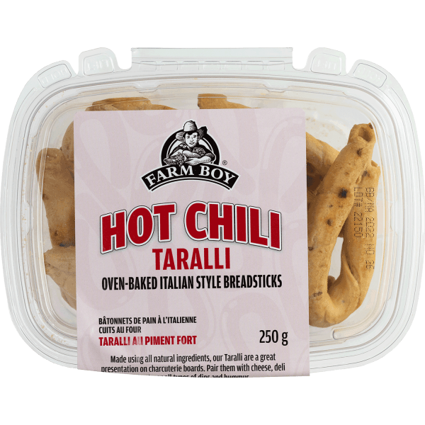 Farm Boy™ Hot Chili Taralli Breadsticks (250 g)