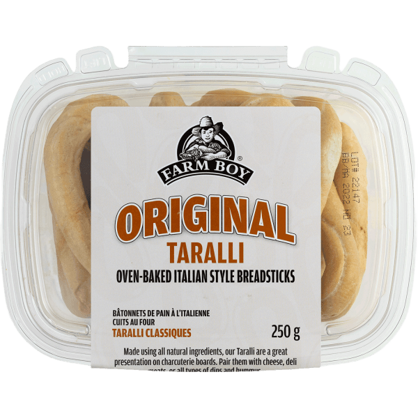 Farm Boy™ Original Taralli Breadsticks (250 g)