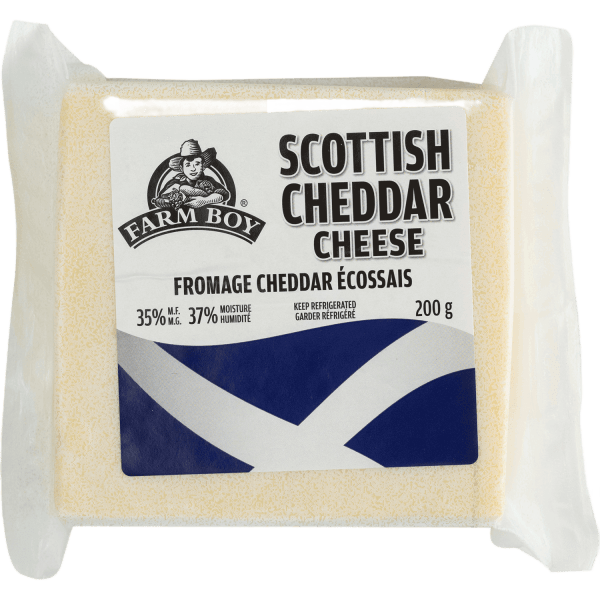 Farm Boy™ Scottish Cheddar Cheese (200 g)