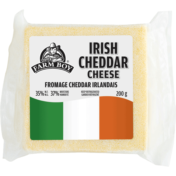 Farm Boy™ Irish Cheddar Cheese (200 g)