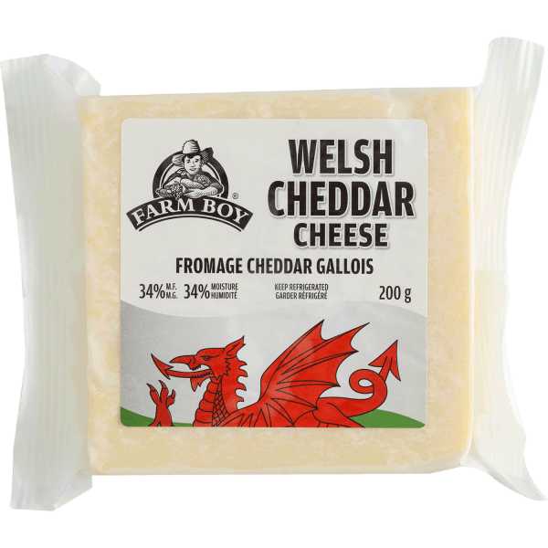 Farm Boy™ Welsh Cheddar Cheese (200 g)